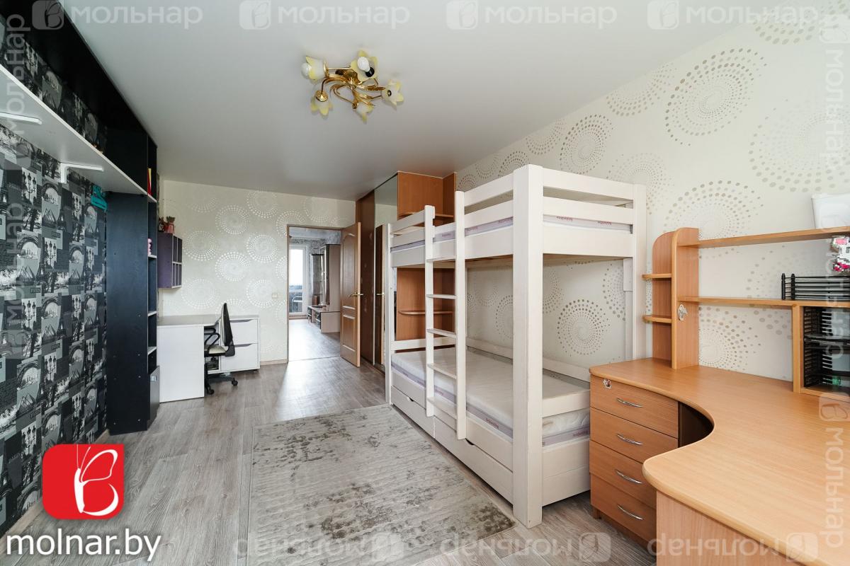 Продам 3-комнатную квартиру в Минске в Заводском р-не, Серебрянка, Плеханова ул., 71