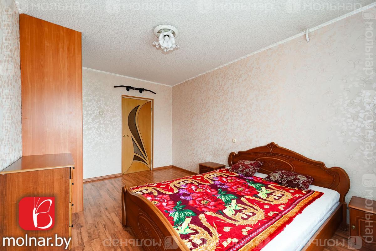 Продам 3-комнатную квартиру в Минске в Заводском р-не, Серебрянка, Плеханова ул., 71