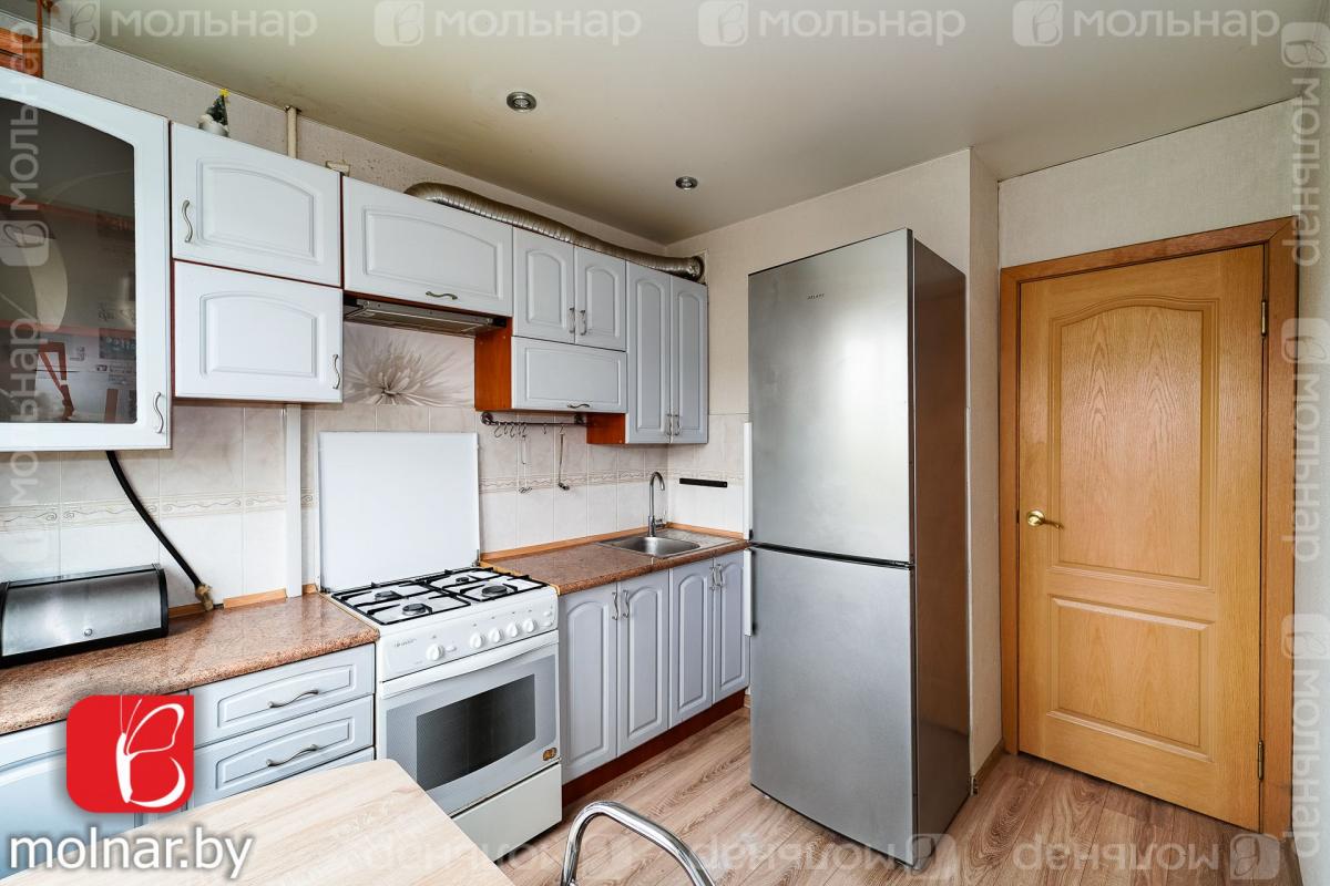 Продам 3-комнатную квартиру в Минске в Заводском р-не, Серебрянка, Плеханова ул., 71