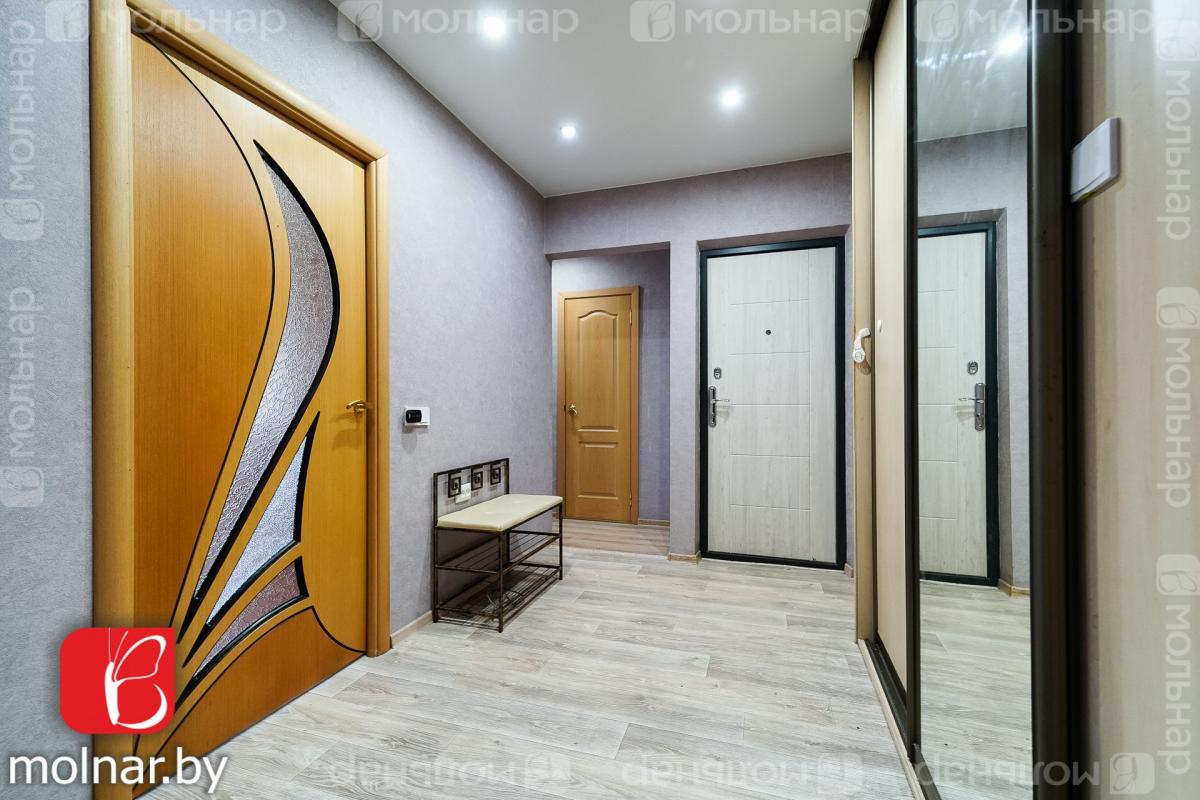 Продам 3-комнатную квартиру в Минске в Заводском р-не, Серебрянка, Плеханова ул., 71