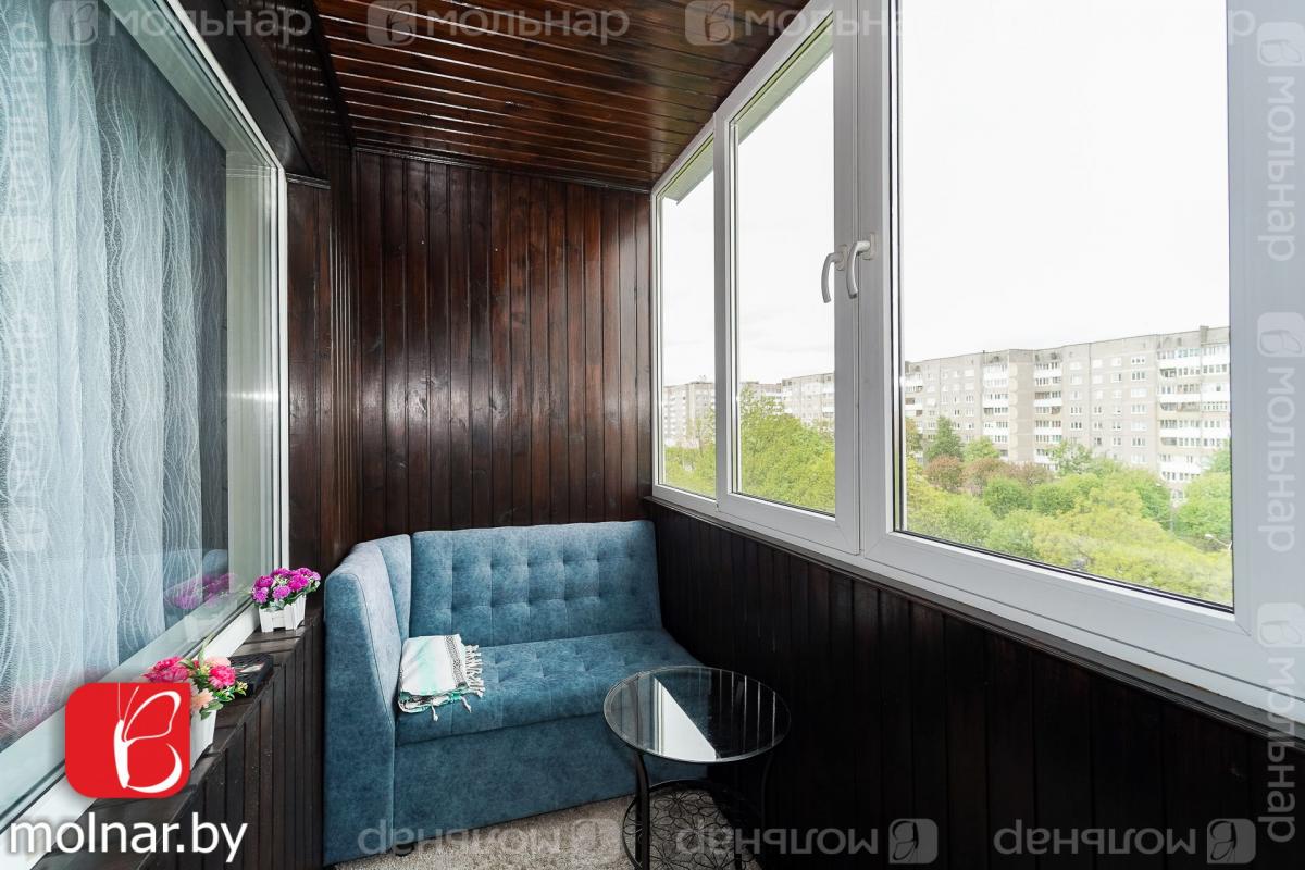 Продам 3-комнатную квартиру в Минске в Заводском р-не, Серебрянка, Плеханова ул., 71
