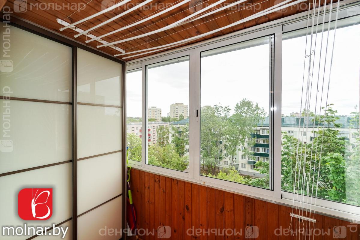 Продам 3-комнатную квартиру в Минске в Заводском р-не, Серебрянка, Плеханова ул., 71