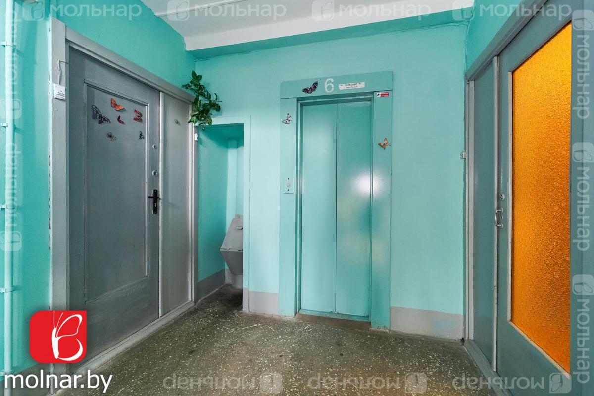 Продам 3-комнатную квартиру в Минске в Заводском р-не, Серебрянка, Плеханова ул., 71