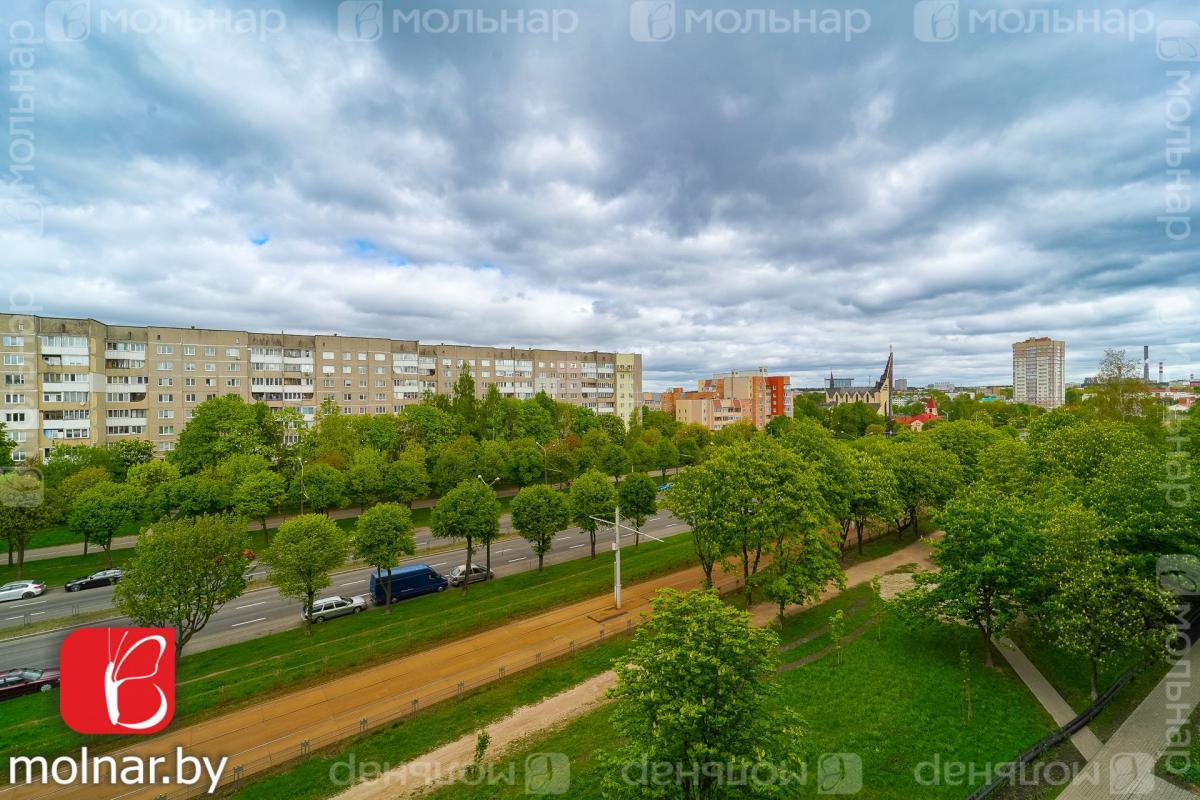 Продам 3-комнатную квартиру в Минске в Заводском р-не, Серебрянка, Плеханова ул., 71