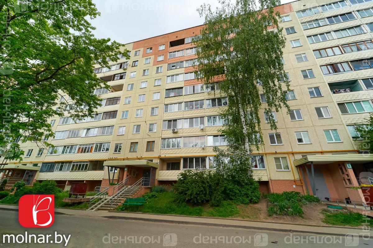 Продам 3-комнатную квартиру в Минске в Заводском р-не, Серебрянка, Плеханова ул., 71