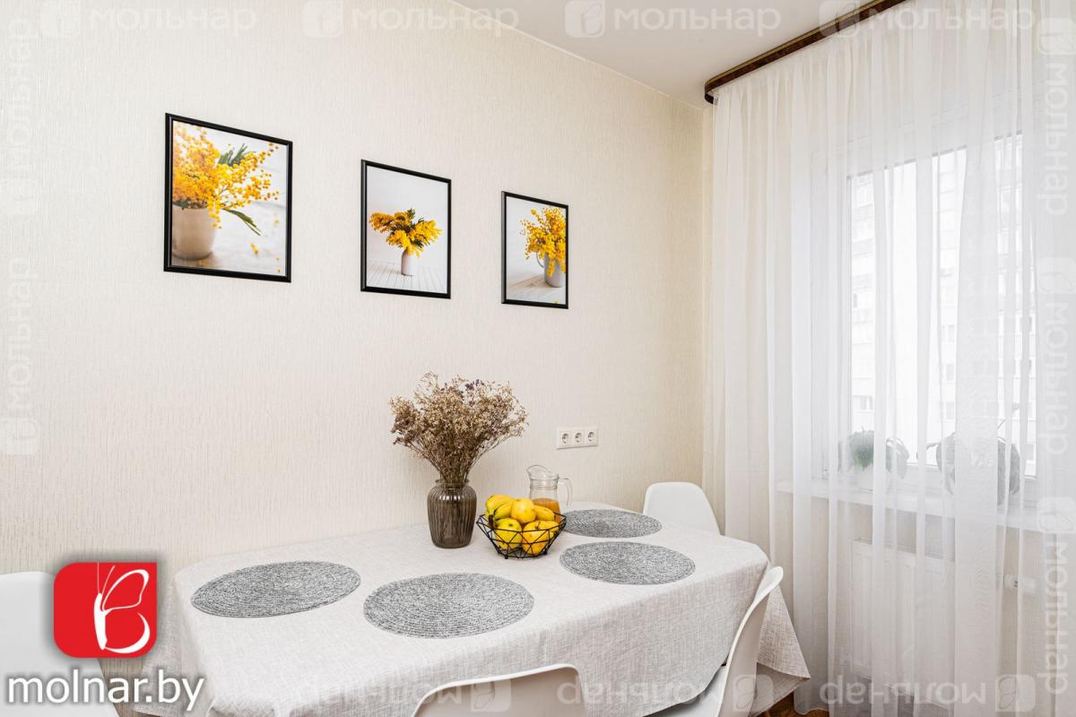Продам 3-комнатную квартиру в Минске в Фрунзенском р-не, 14