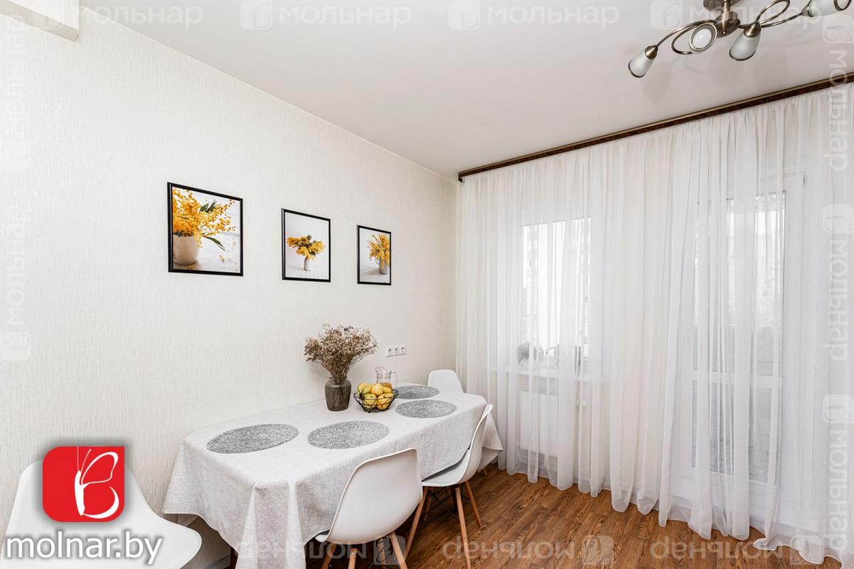 Продам 3-комнатную квартиру в Минске в Фрунзенском р-не, 14