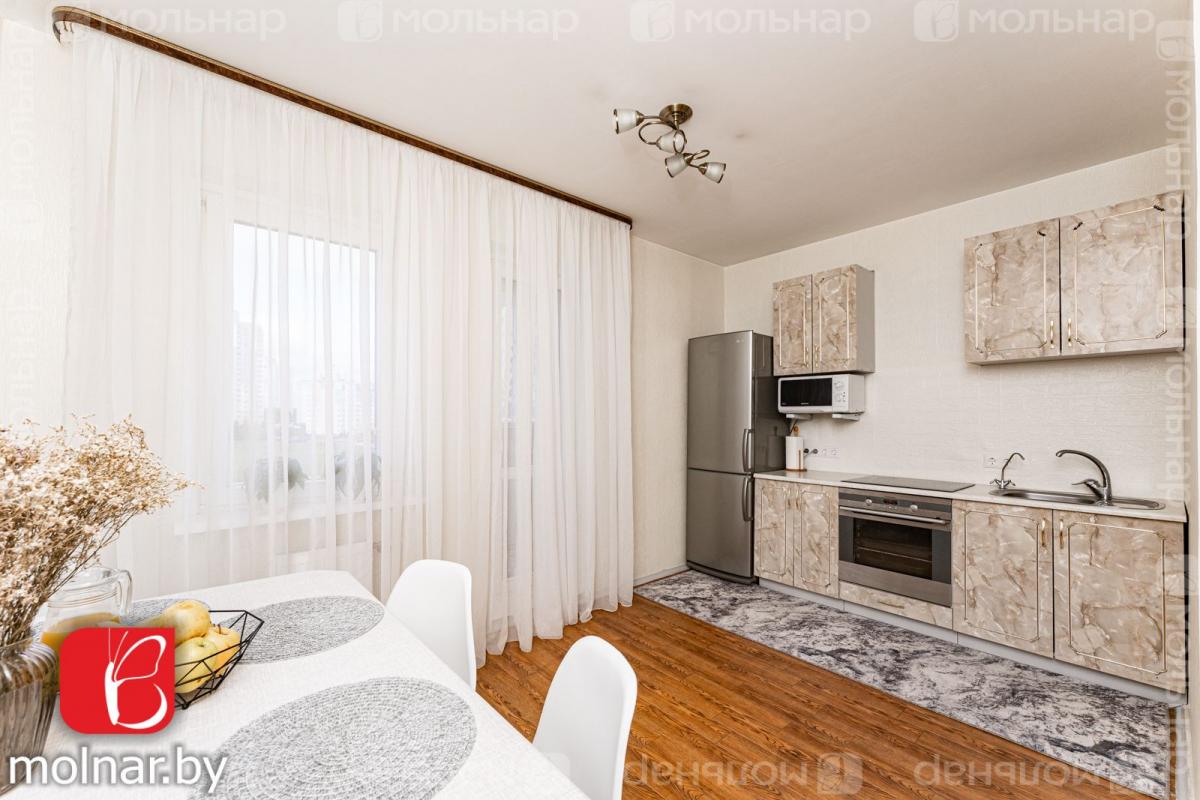 Продам 3-комнатную квартиру в Минске в Фрунзенском р-не, 14