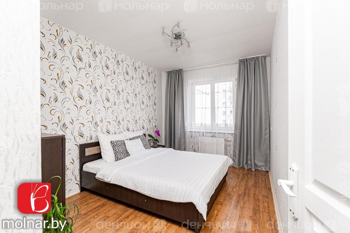 Продам 3-комнатную квартиру в Минске в Фрунзенском р-не, 14