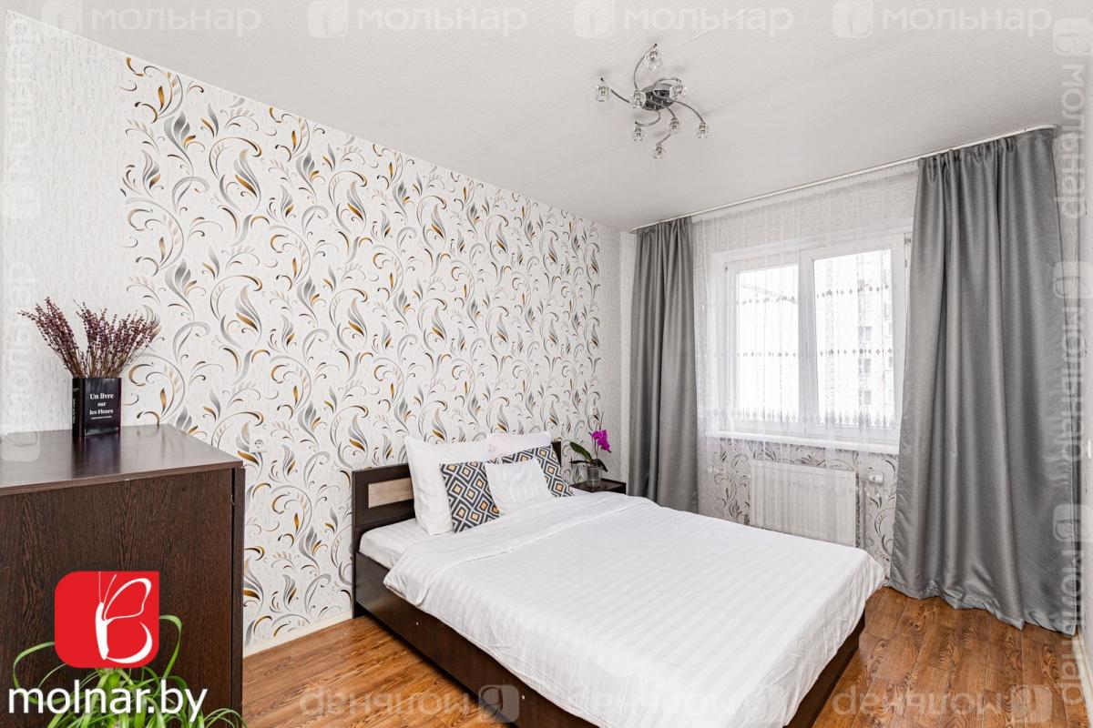 Продам 3-комнатную квартиру в Минске в Фрунзенском р-не, 14
