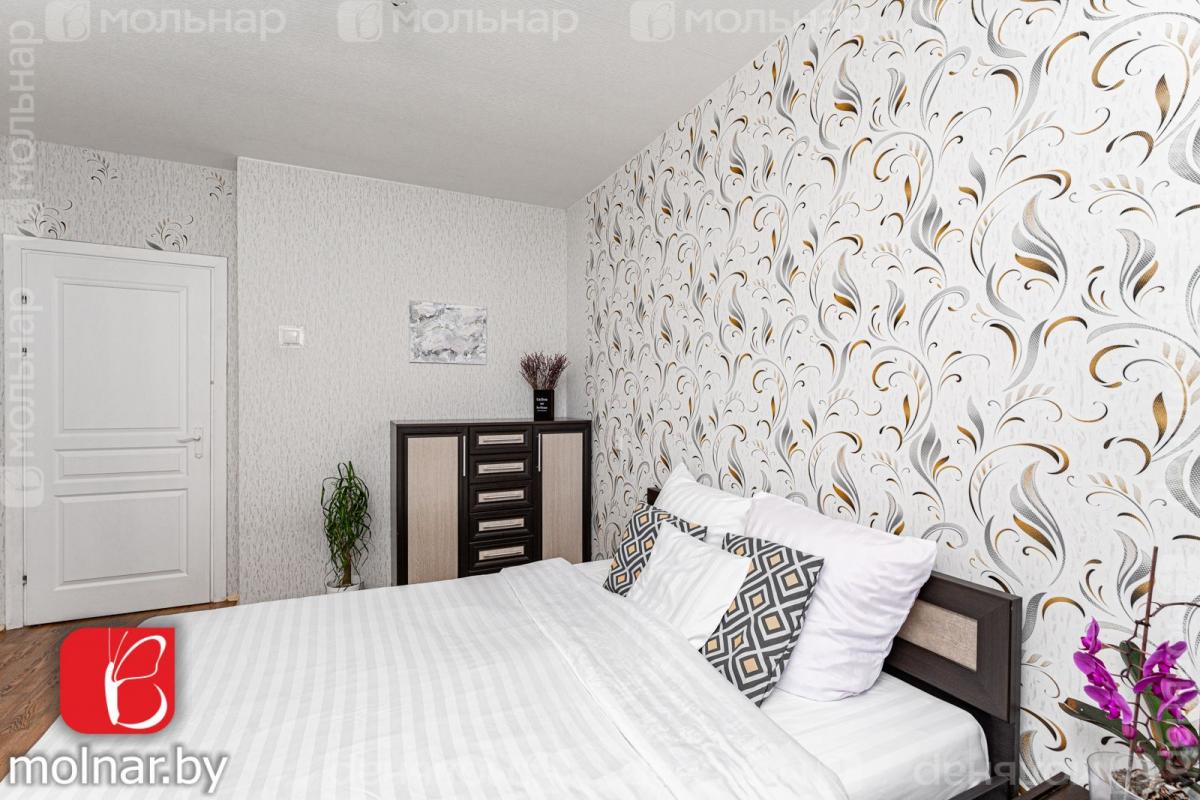 Продам 3-комнатную квартиру в Минске в Фрунзенском р-не, 14