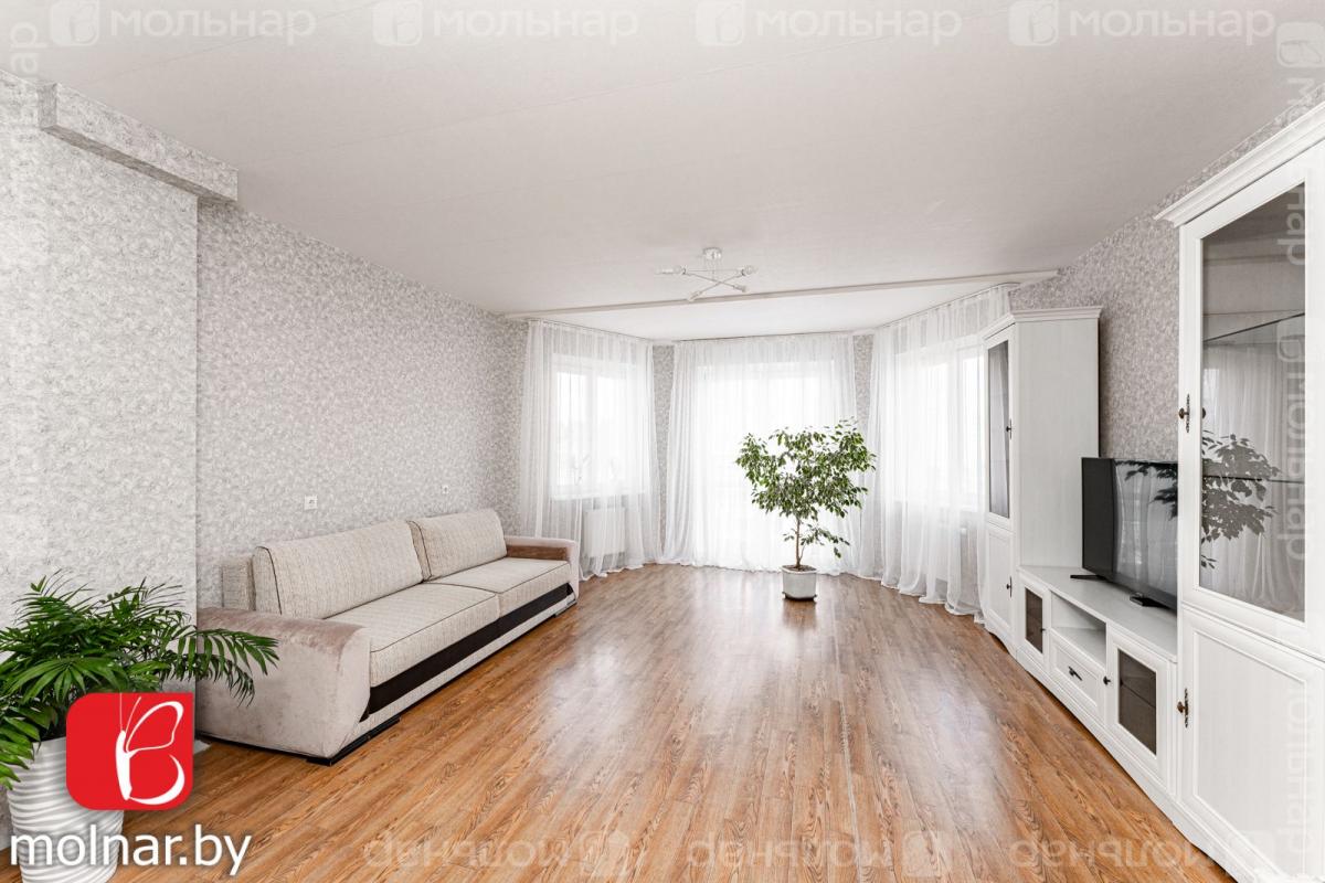 Продам 3-комнатную квартиру в Минске в Фрунзенском р-не, 14