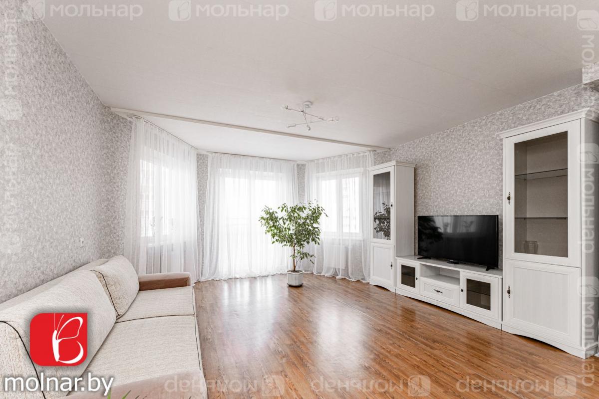 Продам 3-комнатную квартиру в Минске в Фрунзенском р-не, 14