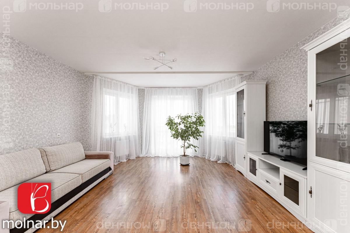 Продам 3-комнатную квартиру в Минске в Фрунзенском р-не, 14