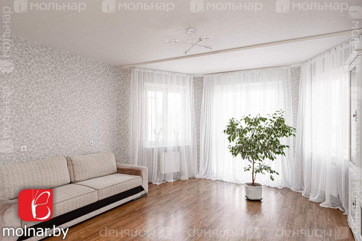 Продам 3-комнатную квартиру в Минске в Фрунзенском р-не, 14