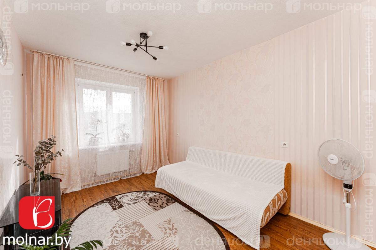 Продам 3-комнатную квартиру в Минске в Фрунзенском р-не, 14