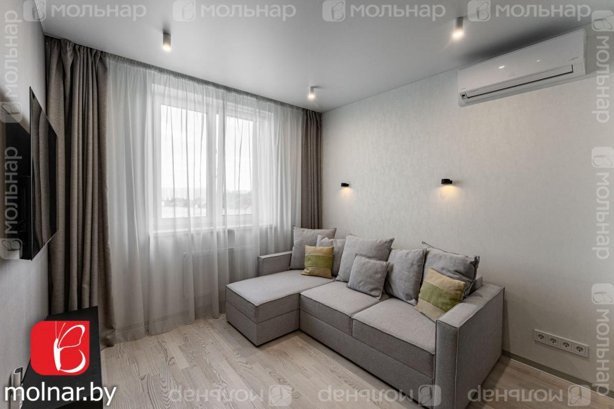 Продам 2-комнатную квартиру в Минске в Фрунзенском р-не, Сухарево, Ратомская ул., 7