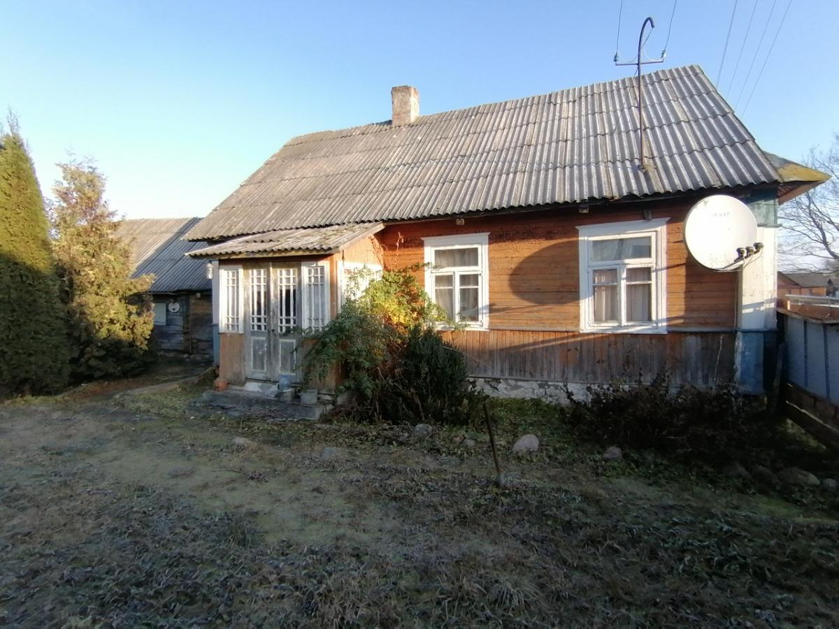Продам дом в Столбцовском районе в Забродье