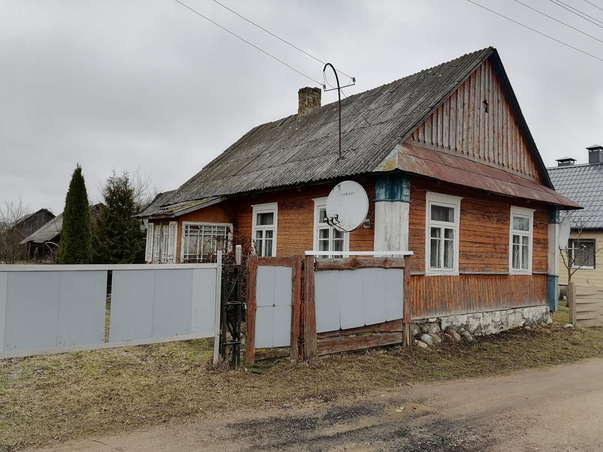 Продам дом в Столбцовском районе в Забродье