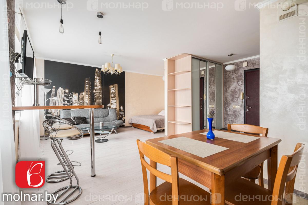 Продам 1-комнатную квартиру в Минске в Советском р-не, Беды ул., 39