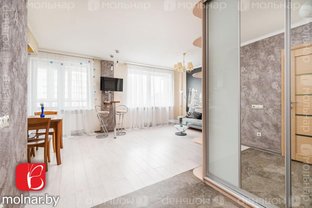 Продам 1-комнатную квартиру в Минске в Советском р-не, Беды ул., 39