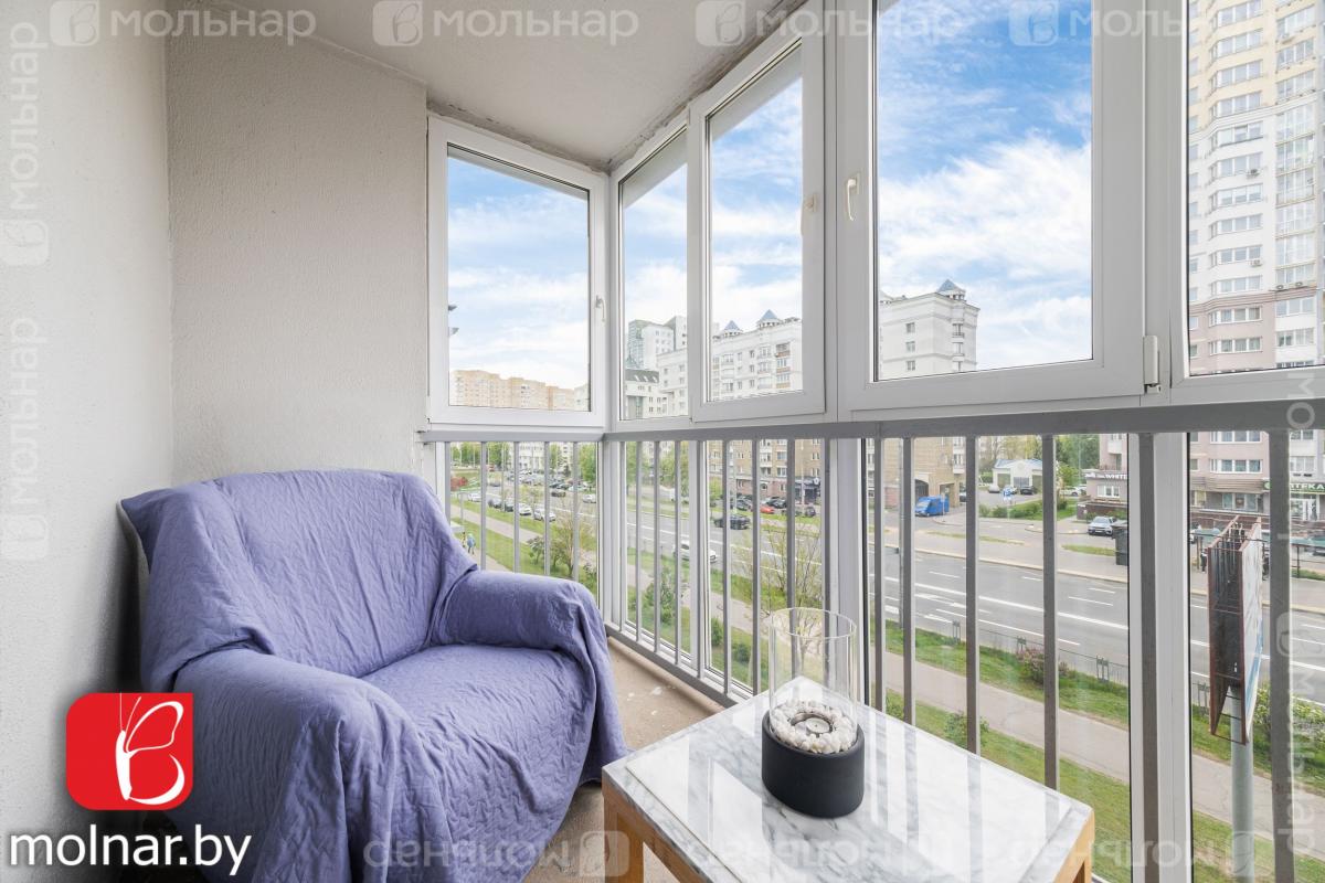 Продам 1-комнатную квартиру в Минске в Советском р-не, Беды ул., 39