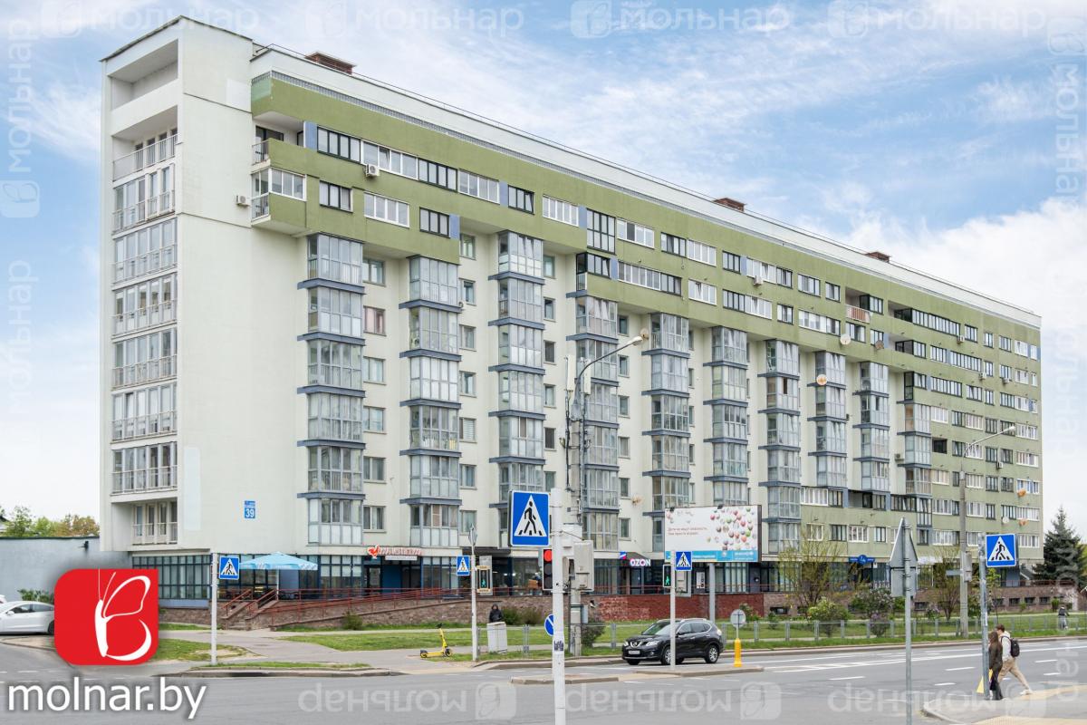 Продам 1-комнатную квартиру в Минске в Советском р-не, Беды ул., 39
