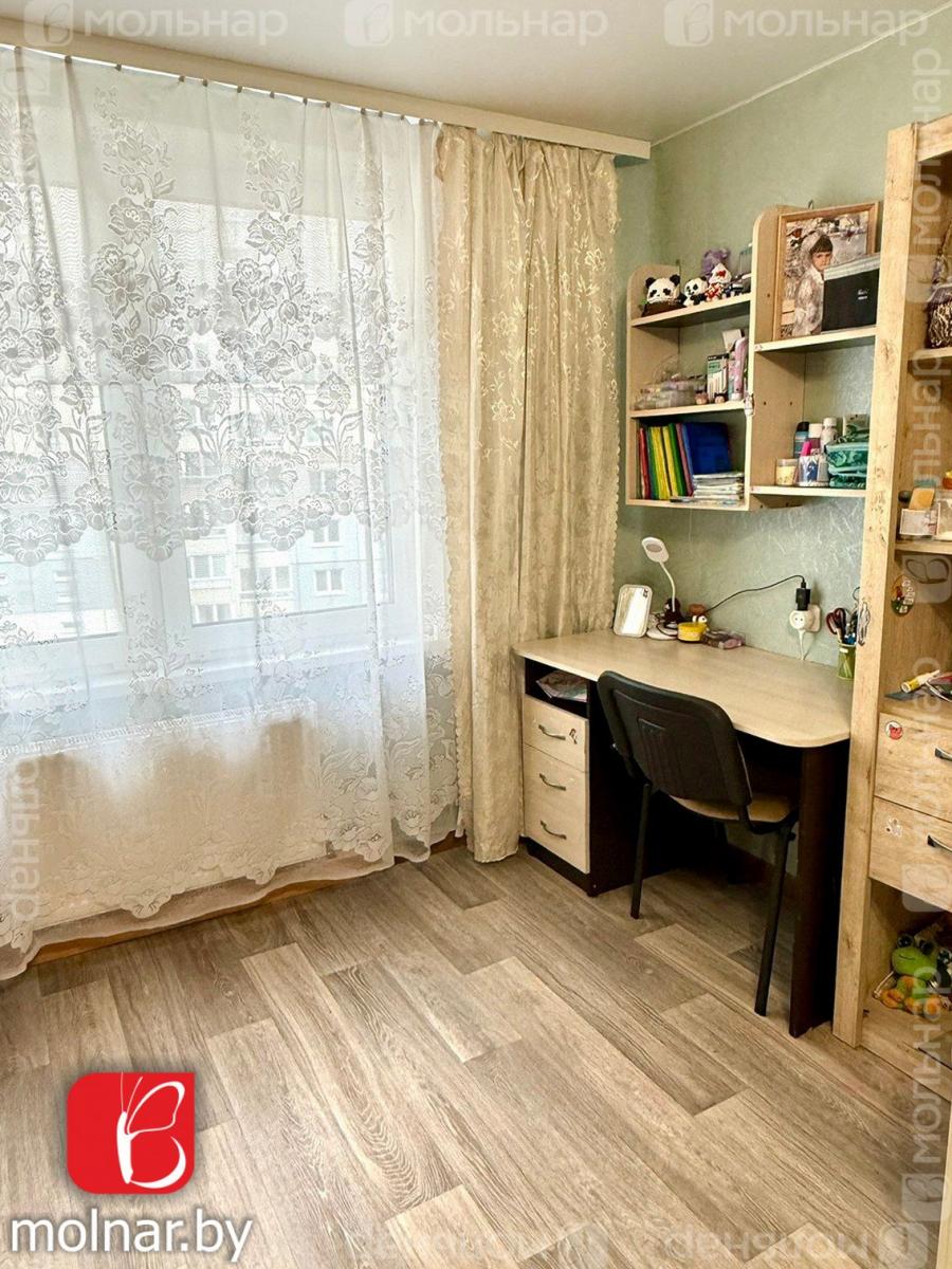Продам 2-комнатную квартиру в Минске в Партизанском р-не, Дражня, Солтыса ул., 38