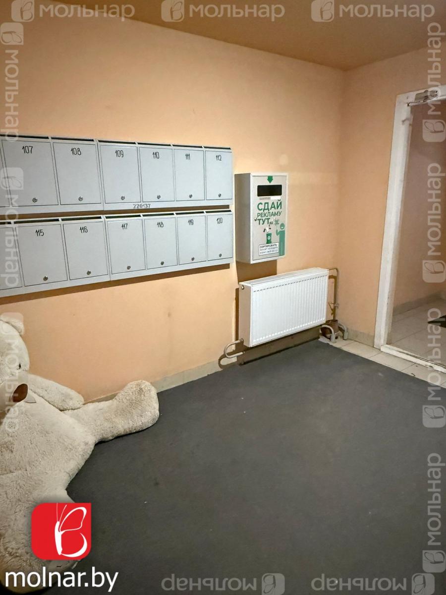Продам 2-комнатную квартиру в Минске в Партизанском р-не, Дражня, Солтыса ул., 38