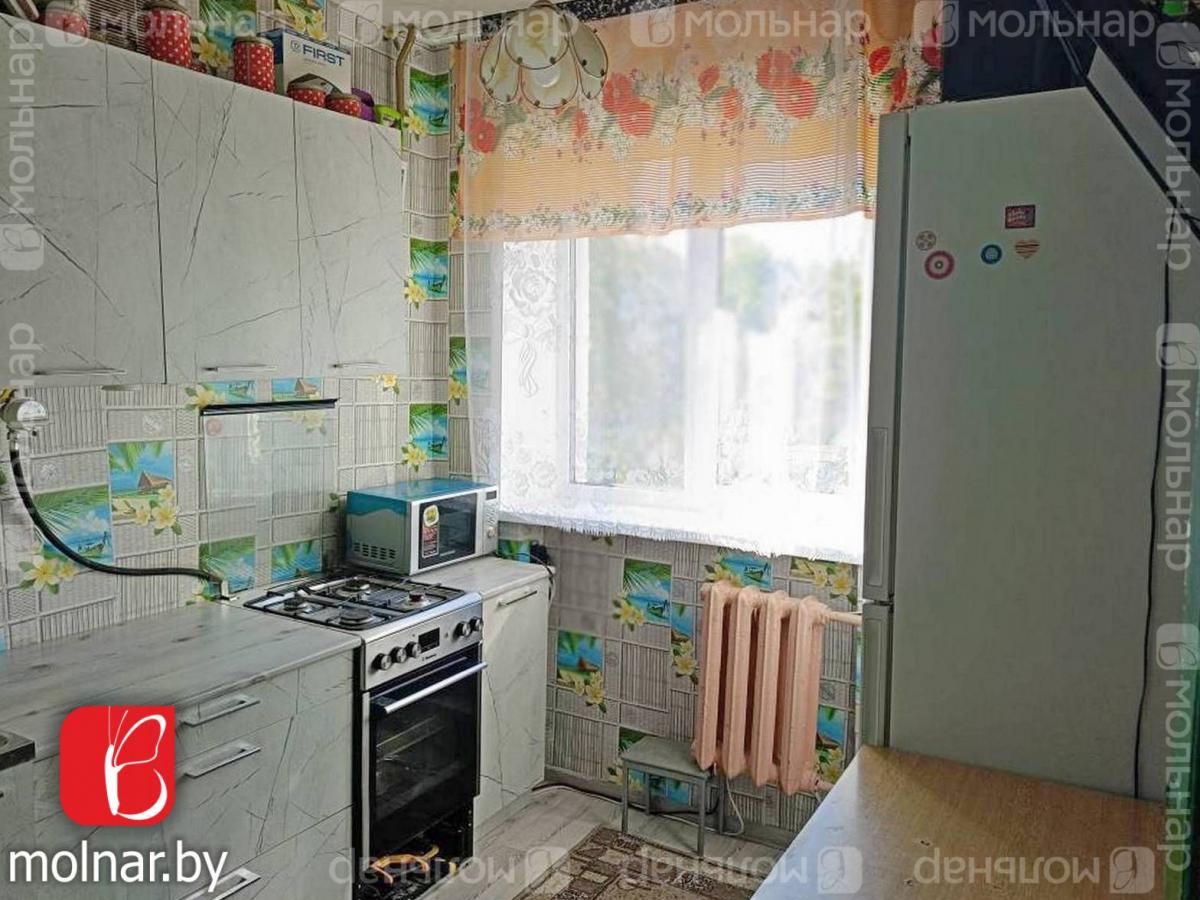 Продам 1-комнатную квартиру в Минске в Московском р-не, Волоха ул., 8