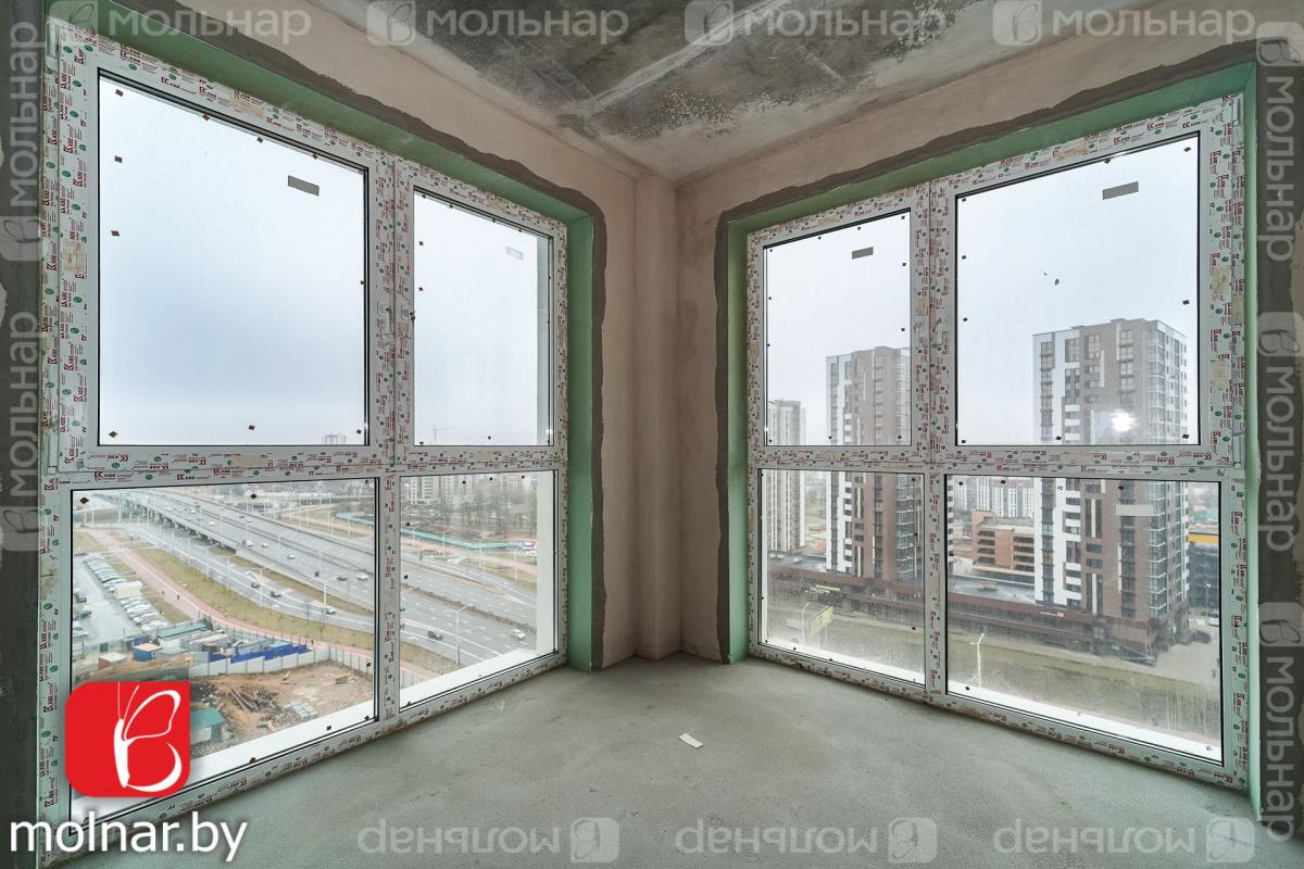 Продам 3-комнатную квартиру в Минске в Московском р-не, Малиновка, Дзержинского проспект, 19/А