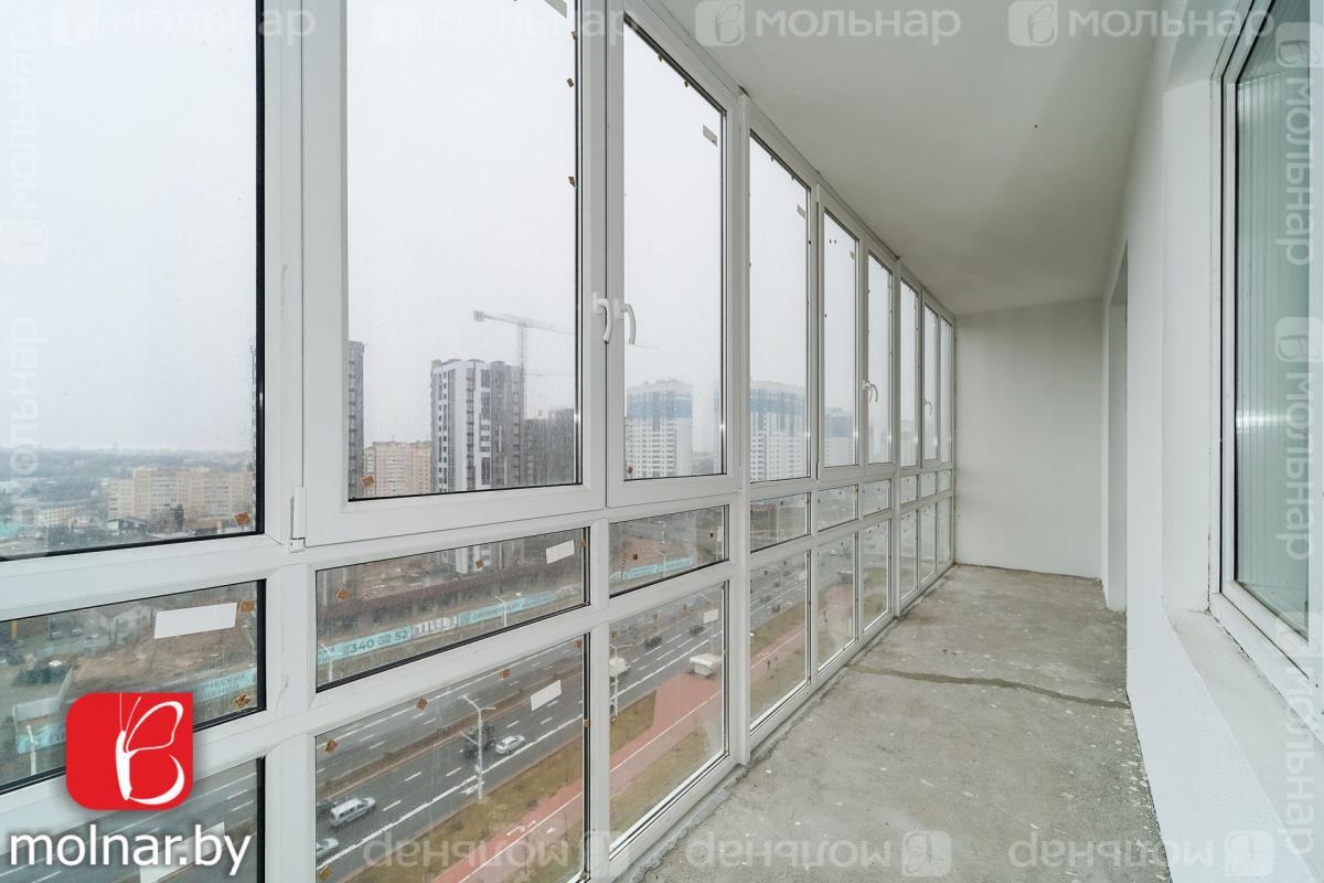 Продам 3-комнатную квартиру в Минске в Московском р-не, Малиновка, Дзержинского проспект, 19/А