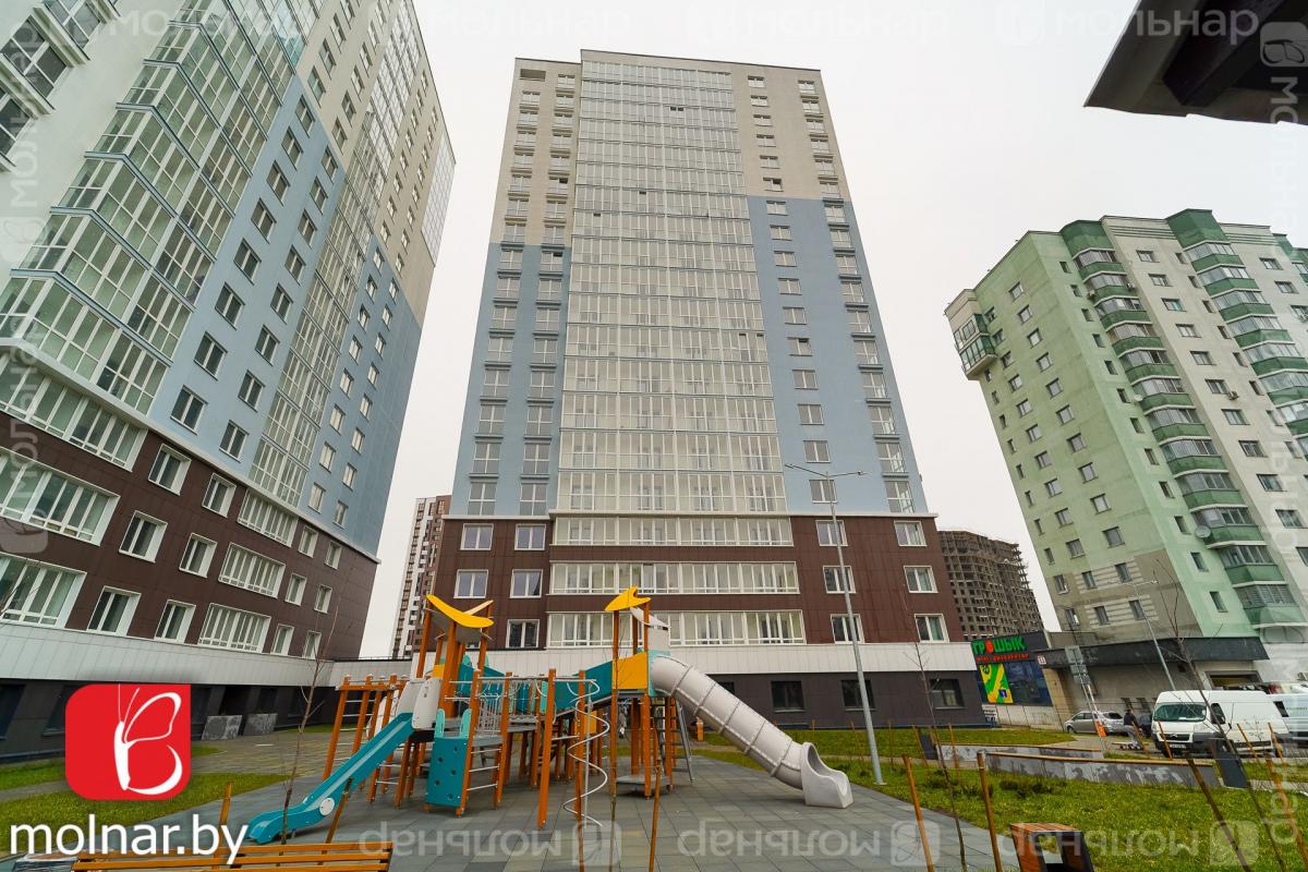 Продам 3-комнатную квартиру в Минске в Московском р-не, Малиновка, Дзержинского проспект, 19/А