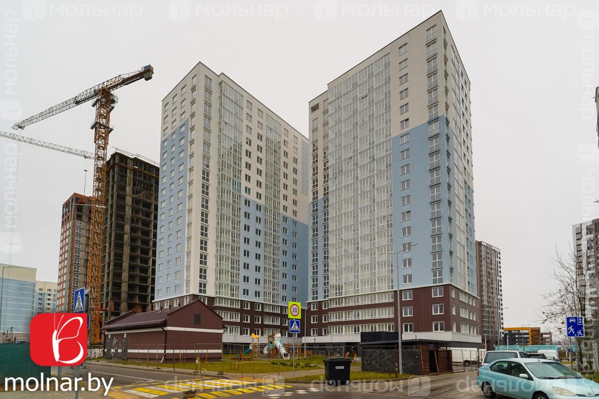Продам 3-комнатную квартиру в Минске в Московском р-не, Малиновка, Дзержинского проспект, 19/А