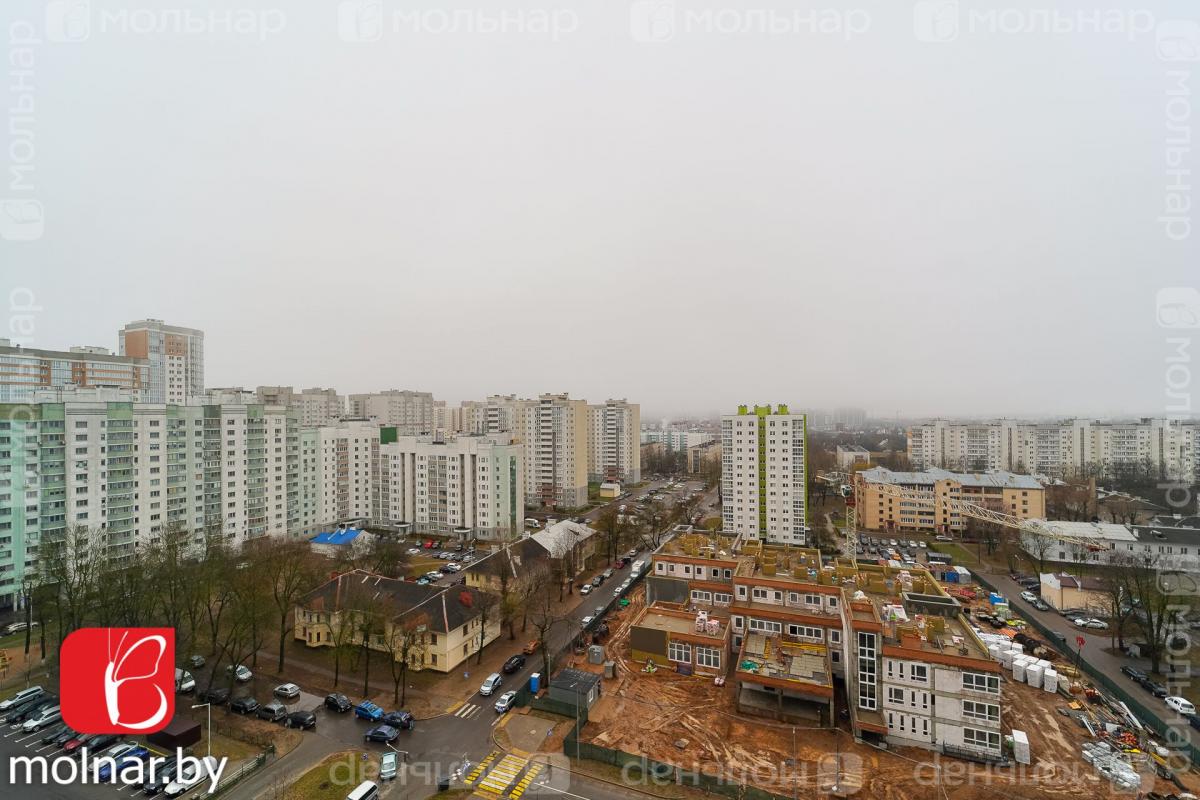 Продам 3-комнатную квартиру в Минске в Московском р-не, Малиновка, Дзержинского проспект, 19/А