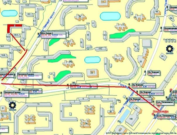 Сдам на сутки 1-комнатную квартиру в Минске в Московском р-не, Юго-Запад, газеты Звязда проспект, 8