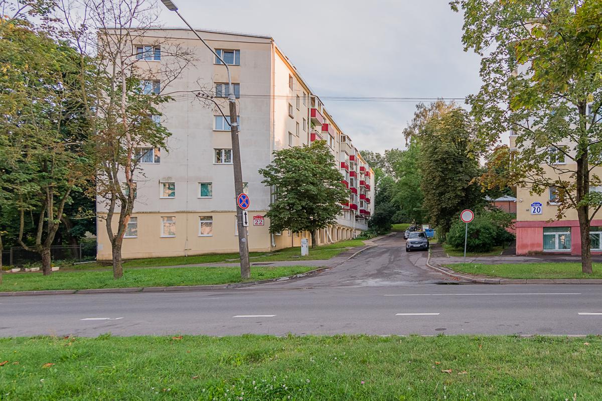 Продам 2-комнатную квартиру в Минске в Советском р-не, Золотая Горка, Гикало ул., 22