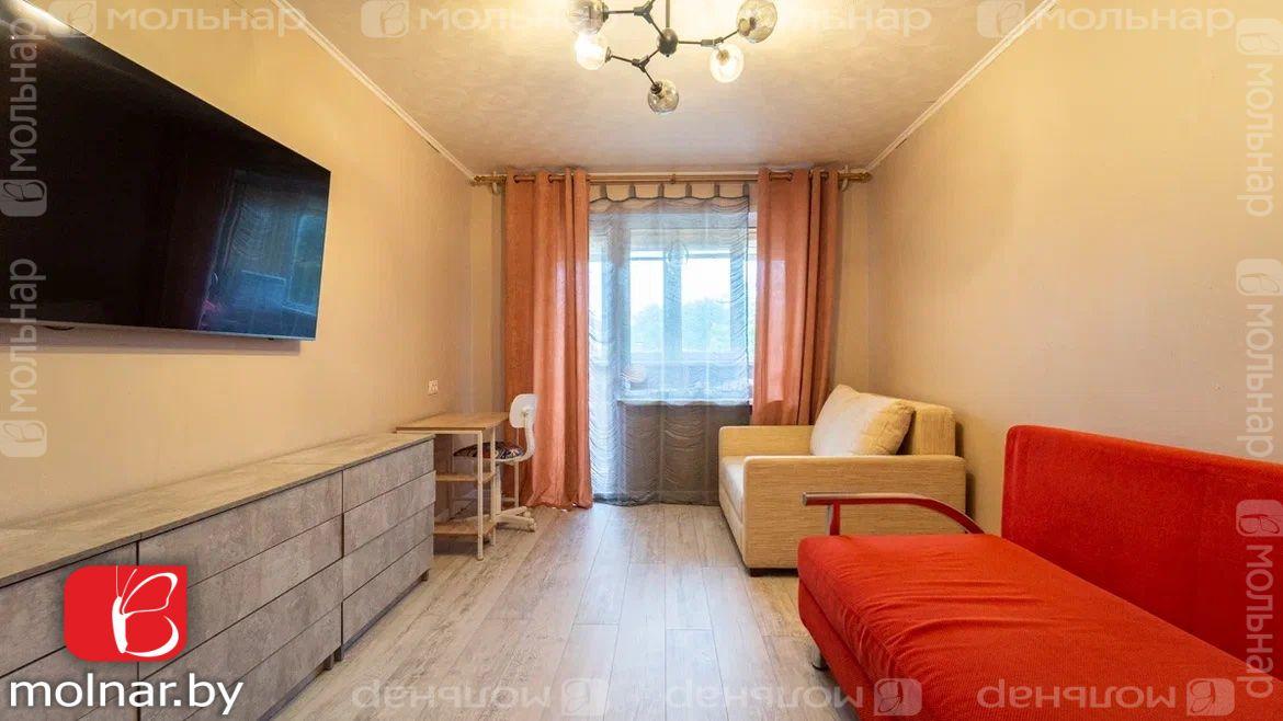 Продам 1-комнатную квартиру в Минске в Фрунзенском р-не, Красный Бор, Притыцкого ул., 17