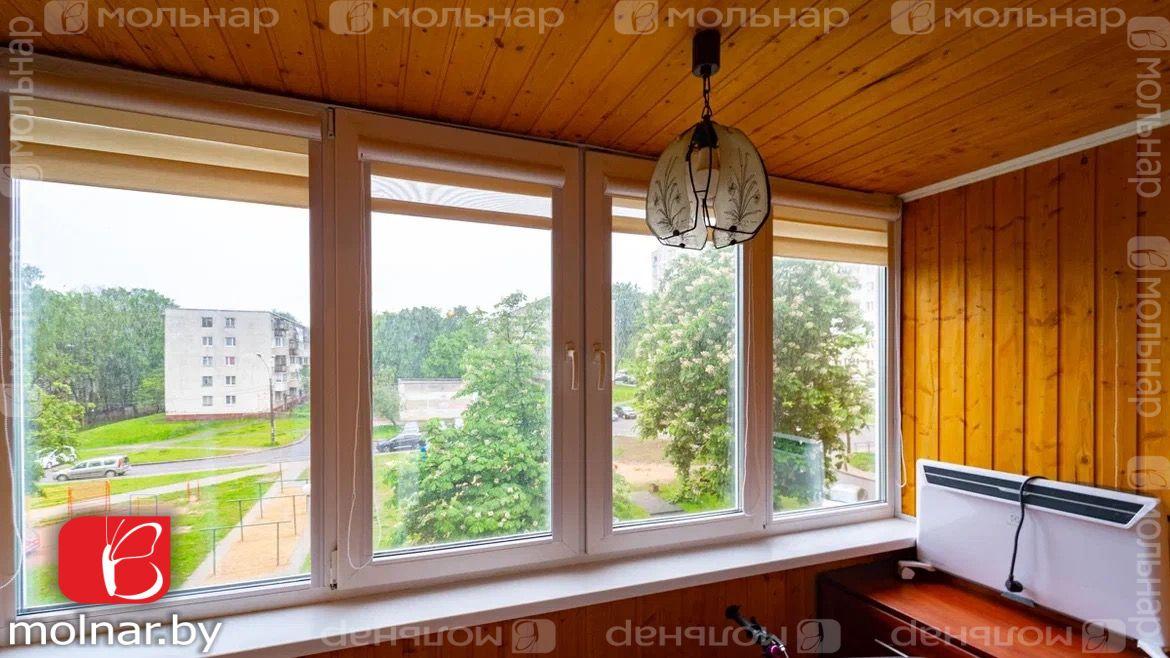 Продам 1-комнатную квартиру в Минске в Фрунзенском р-не, Красный Бор, Притыцкого ул., 17
