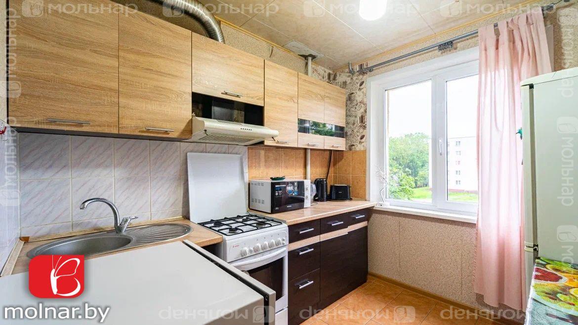 Продам 1-комнатную квартиру в Минске в Фрунзенском р-не, Красный Бор, Притыцкого ул., 17