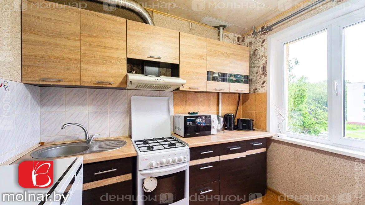 Продам 1-комнатную квартиру в Минске в Фрунзенском р-не, Красный Бор, Притыцкого ул., 17