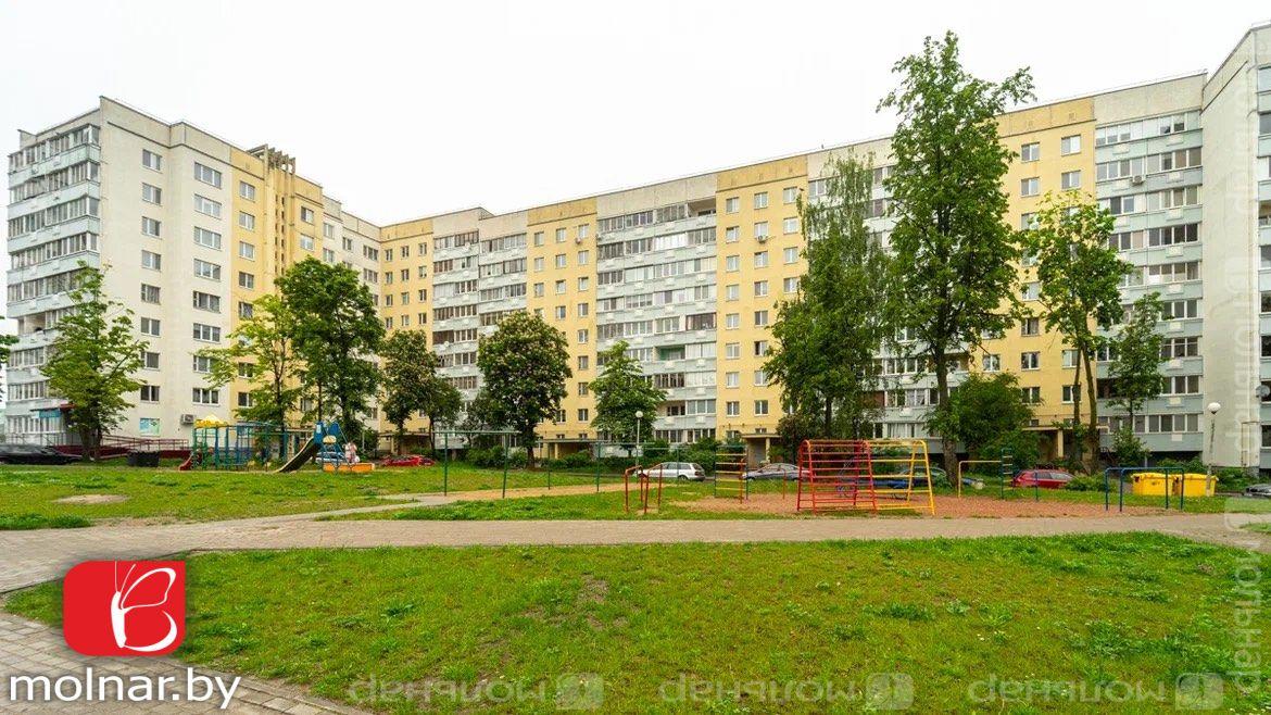 Продам 1-комнатную квартиру в Минске в Фрунзенском р-не, Красный Бор, Притыцкого ул., 17