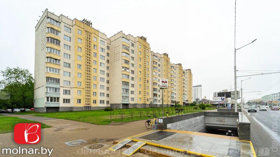 Продам 1-комнатную квартиру в Минске в Фрунзенском р-не, Красный Бор, Притыцкого ул., 17
