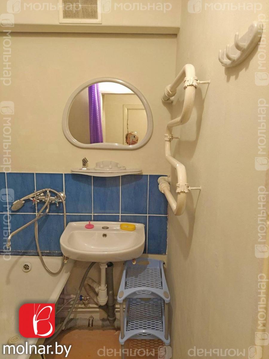 Продам 1-комнатную квартиру в Минске в Фрунзенском р-не, Харьковская, Пушкина проспект, 13