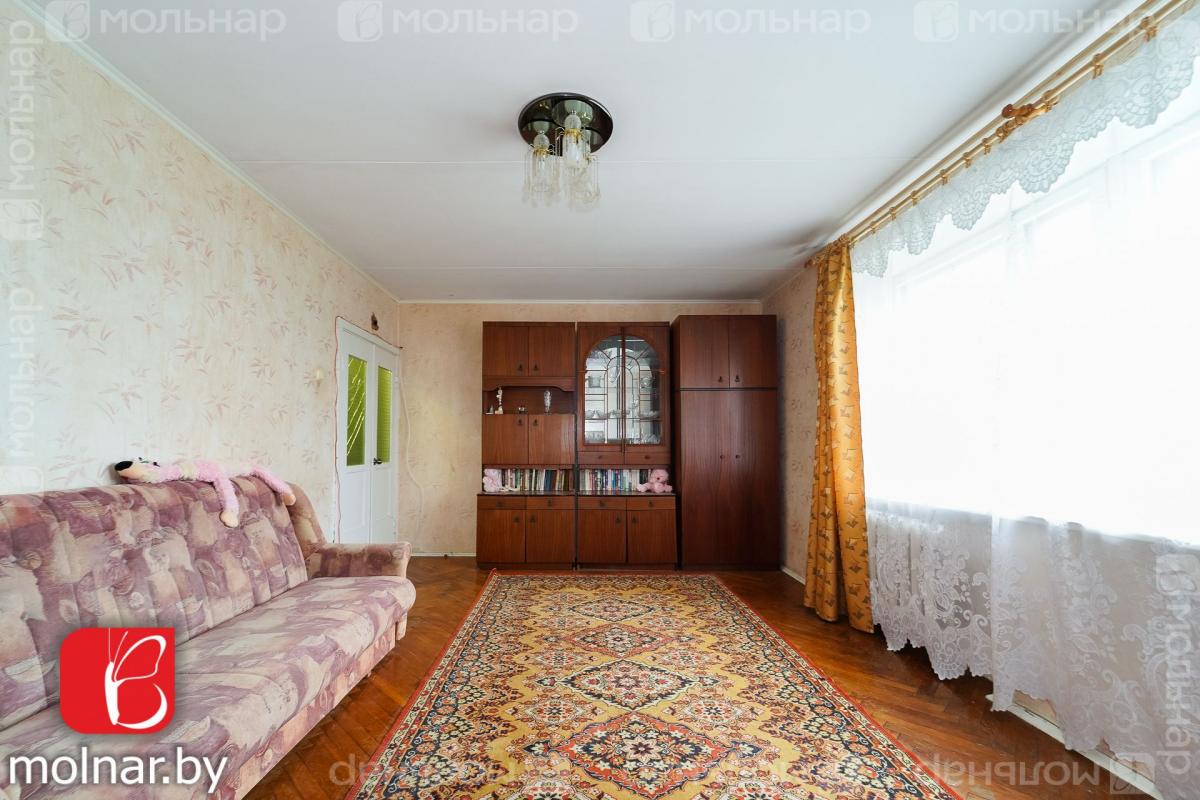 Продам 3-комнатную квартиру в Минске в Первомайском р-не, Восток, Славинского ул., 41
