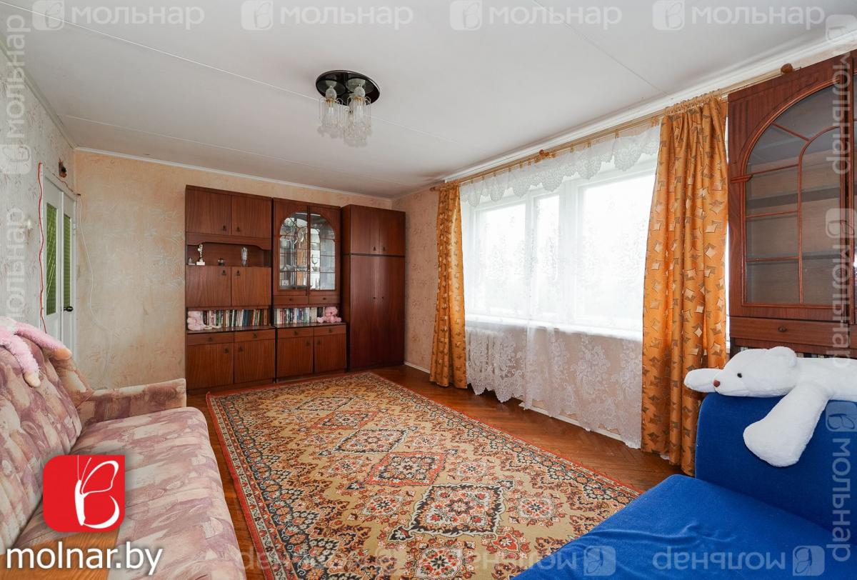 Продам 3-комнатную квартиру в Минске в Первомайском р-не, Восток, Славинского ул., 41
