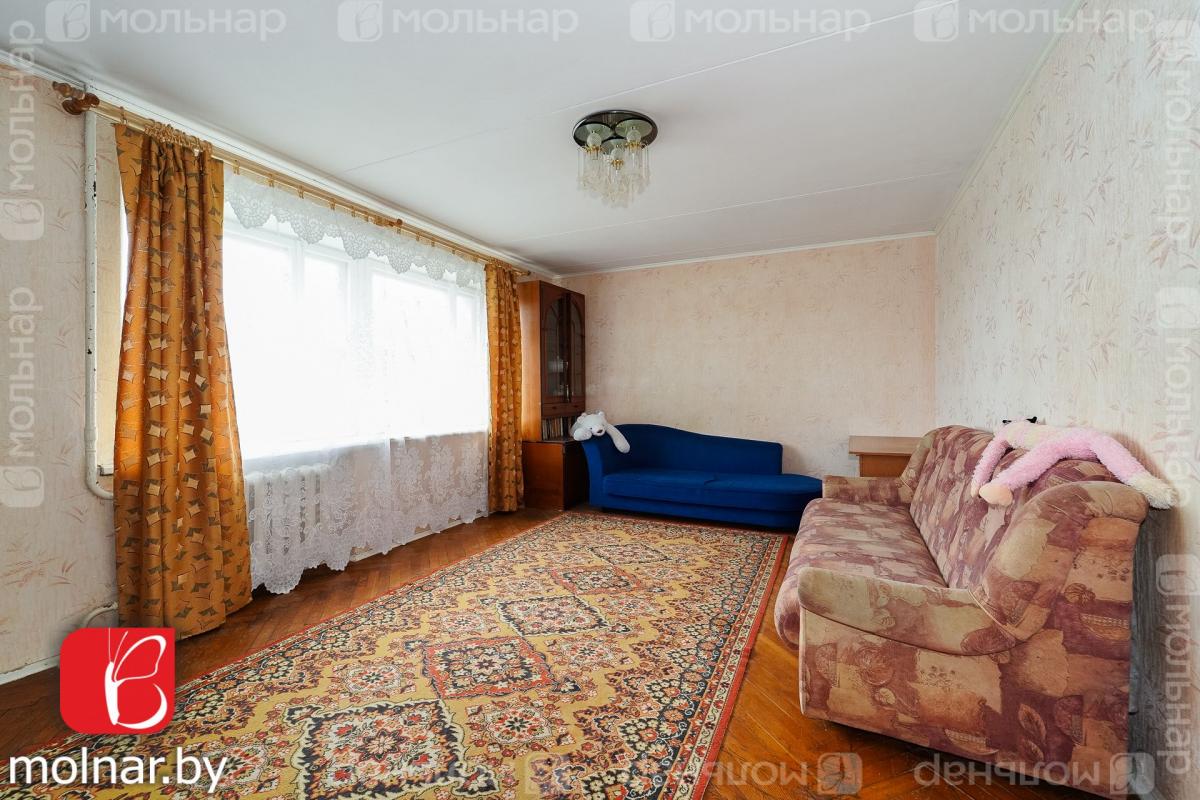 Продам 3-комнатную квартиру в Минске в Первомайском р-не, Восток, Славинского ул., 41