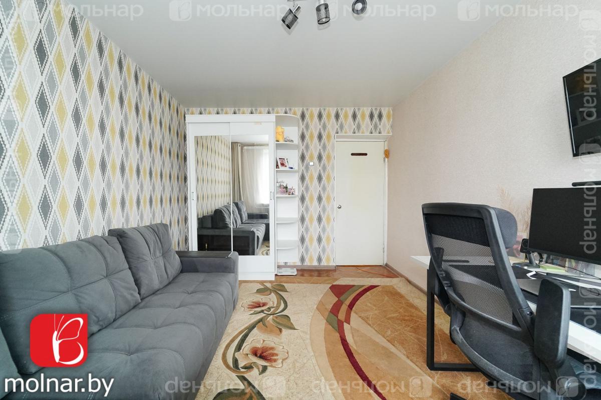 Продам 3-комнатную квартиру в Минске в Первомайском р-не, Восток, Славинского ул., 41