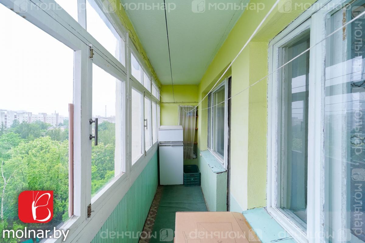 Продам 3-комнатную квартиру в Минске в Первомайском р-не, Восток, Славинского ул., 41