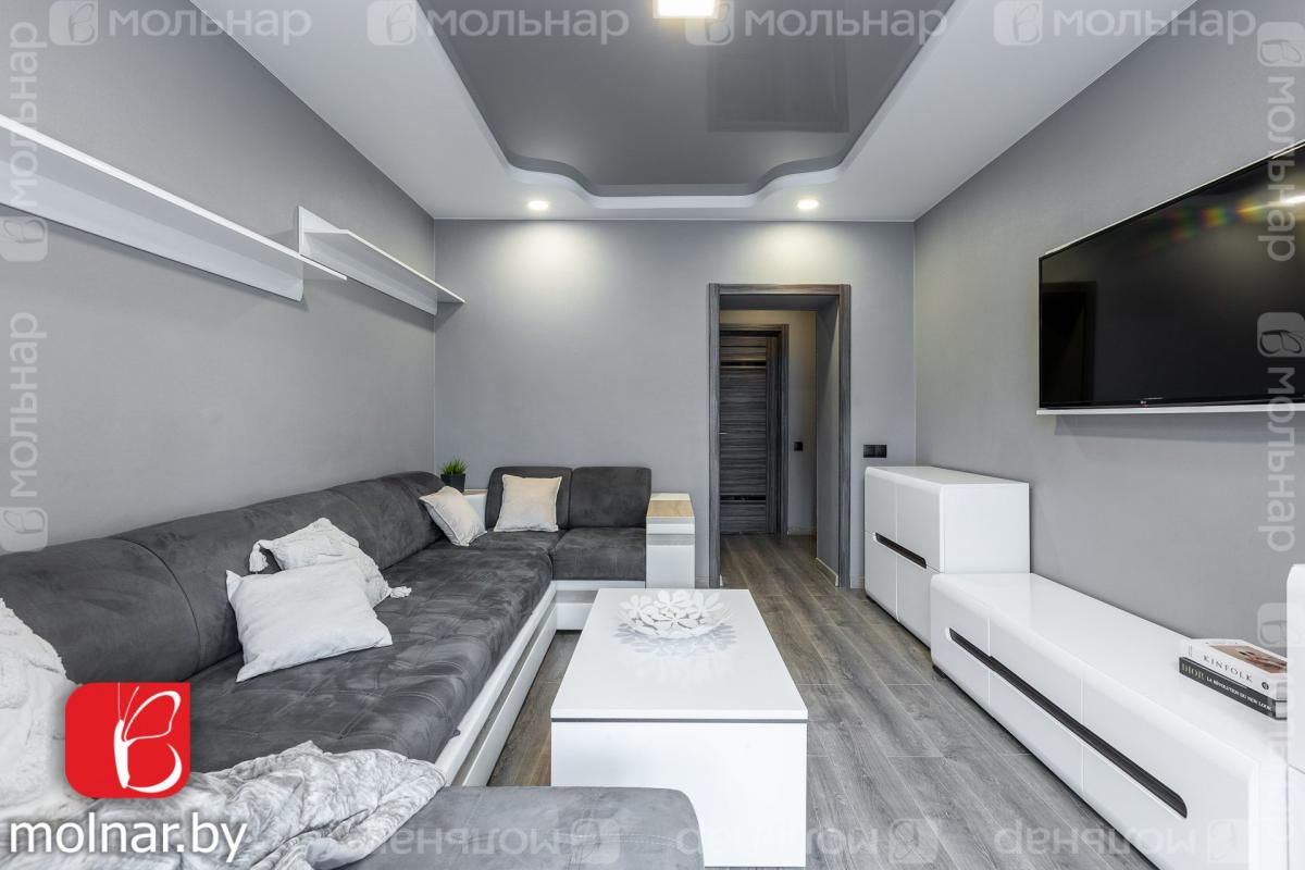 Продам 2-комнатную квартиру в Минске в Советском р-не, 57